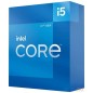 Intel Cpu Core i5-12400, box